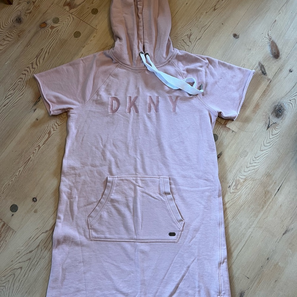 DKNY Hoddie Dress